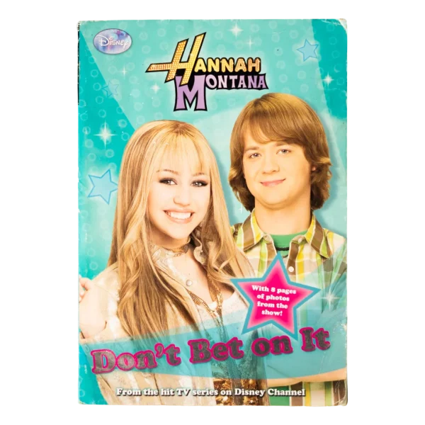 Hannah Montana: Don't Bet on It Book