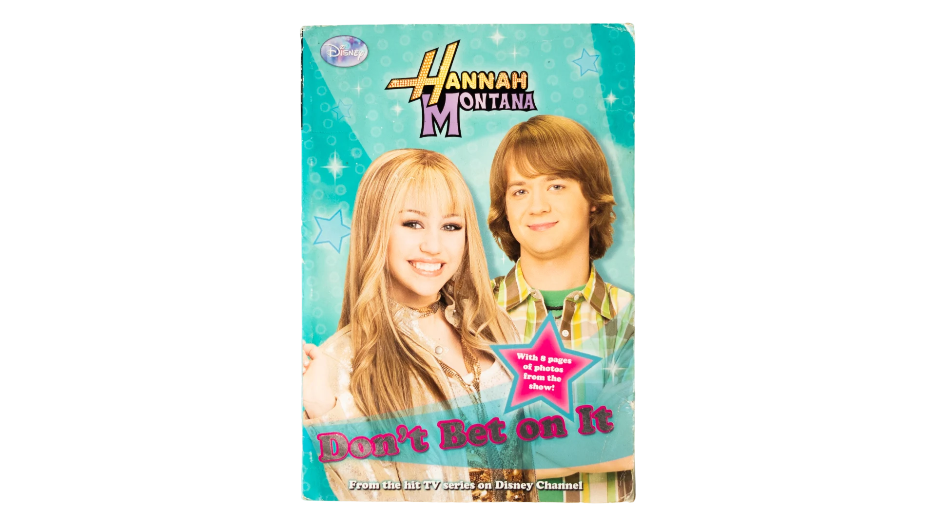 7 DSC08122 Hannah Montana: Don't Bet on It Book - Image 1