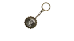 Egyptian Royalty Portrait Keychain Frame - Image 4