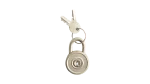 Security Padlock With Keys