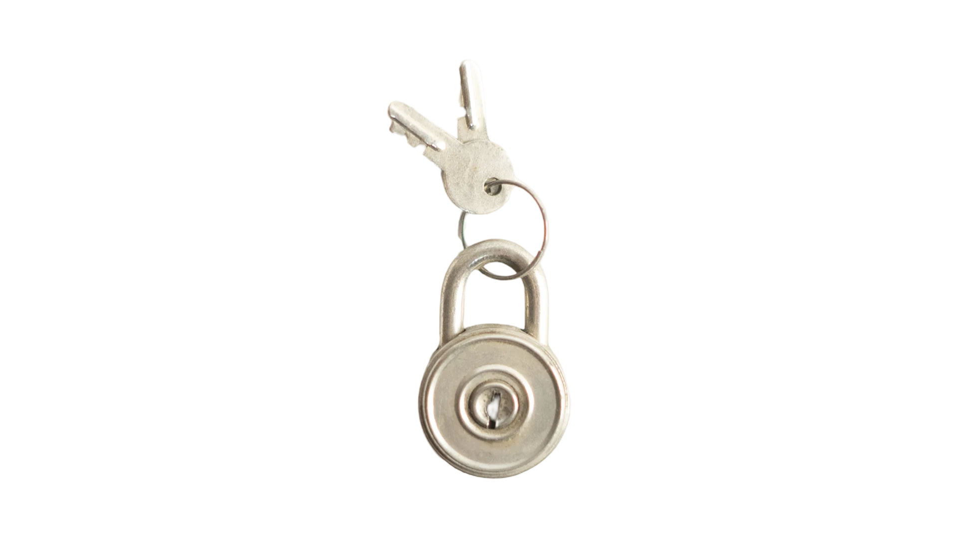 73 DSC07028 Security Padlock With Keys - Image 1