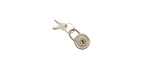 Security Padlock With Keys - Image 2