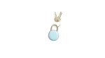Security Padlock With Keys - Image 4