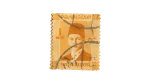 King Farouk I of Egypt Stamp