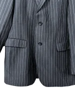 Strellson Pinstripe Pure Wool Full Suit - Image 3