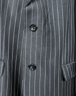 Strellson Pinstripe Pure Wool Full Suit - Image 4