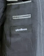 Strellson Pinstripe Pure Wool Full Suit - Image 6