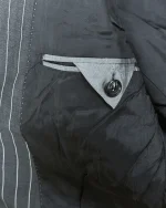 Strellson Pinstripe Pure Wool Full Suit - Image 10
