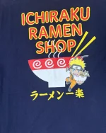 Naruto Ichiraku Ramen Graphic T-shirt - Image 4