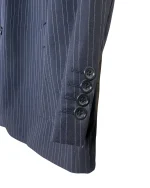 Van Gills Pinstripe Navy Blazer - Image 4