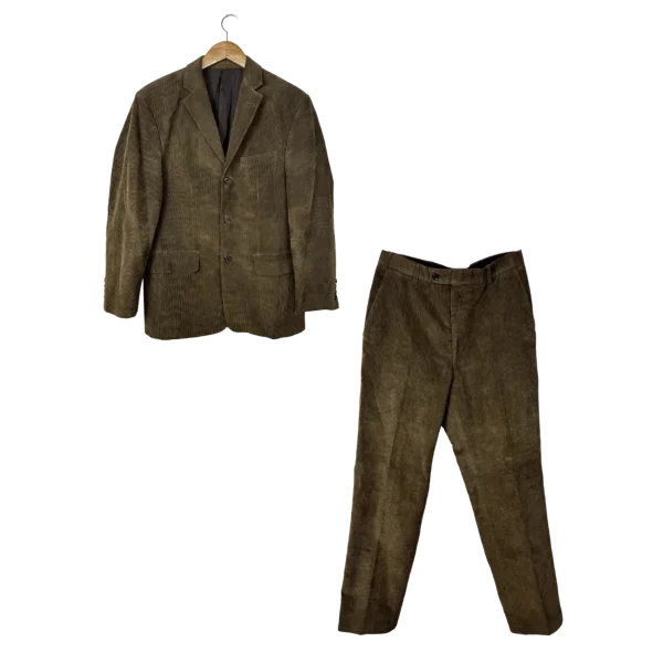 Angelo Litrico by C&A Corduroy Full Suit