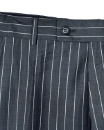 Strellson Pinstripe Pure Wool Full Suit - Image 13