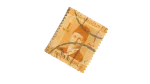 King Farouk I of Egypt Stamp - Image 4