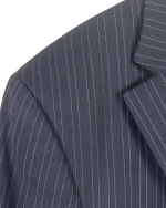 Van Gills Pinstripe Navy Blazer - Image 7
