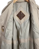 Nino Tan Trench Coat - Image 4