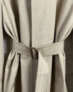 Nino Tan Trench Coat - Image 5