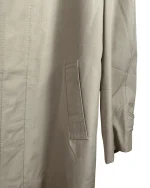 Nino Tan Trench Coat - Image 7