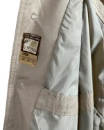 Nino Tan Trench Coat - Image 9
