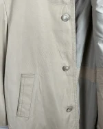 Nino Tan Trench Coat - Image 11