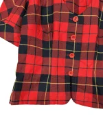 Plaid Co-ord Set - Medium/Large - Image 4