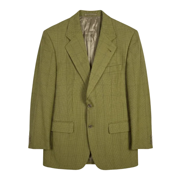 Elucidio Fucci Pure Virgin Wool Blazer