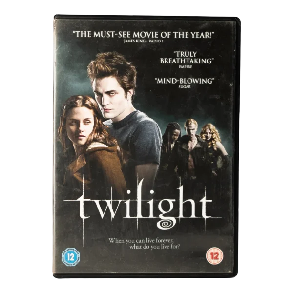 Twilight Movie DVD