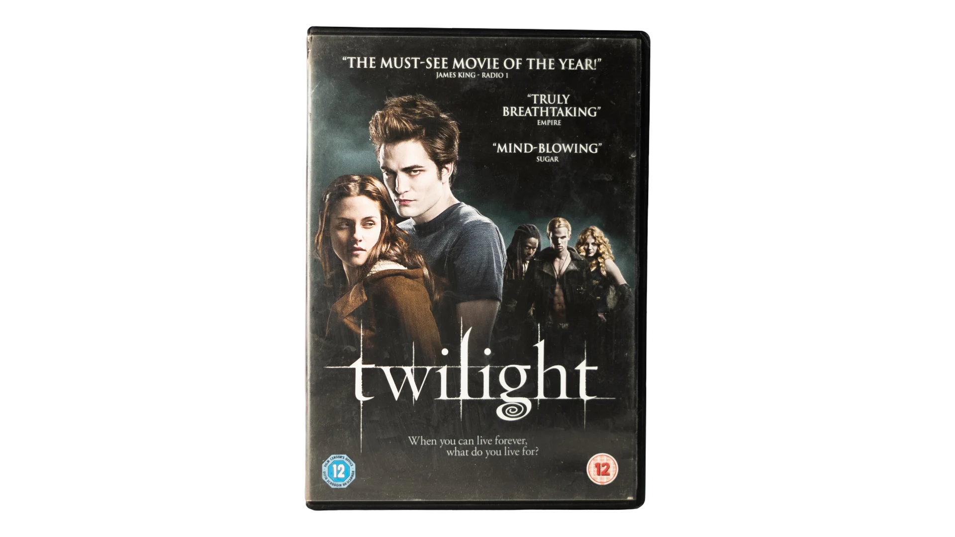 9 DSC08136 Twilight Movie DVD - Image 1