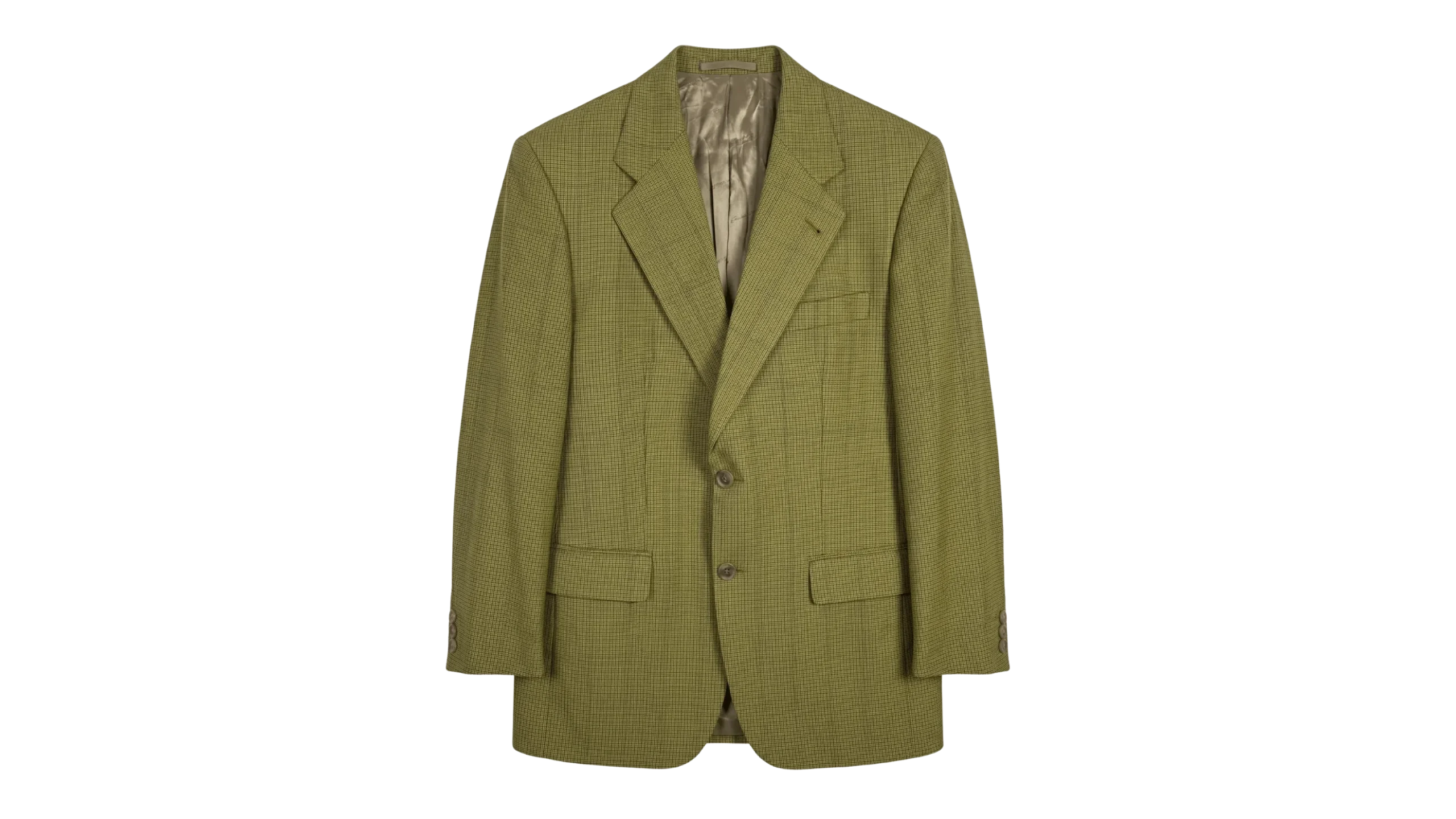 9 Elucidio Fucci Pure Virgin Wool Blazer - Image 1