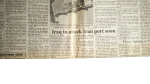 1983 Saudi Gazette Newspaper - Image 4