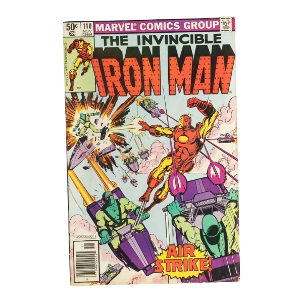 1980 The Invincible Iron Man  #140 Marvel Comic