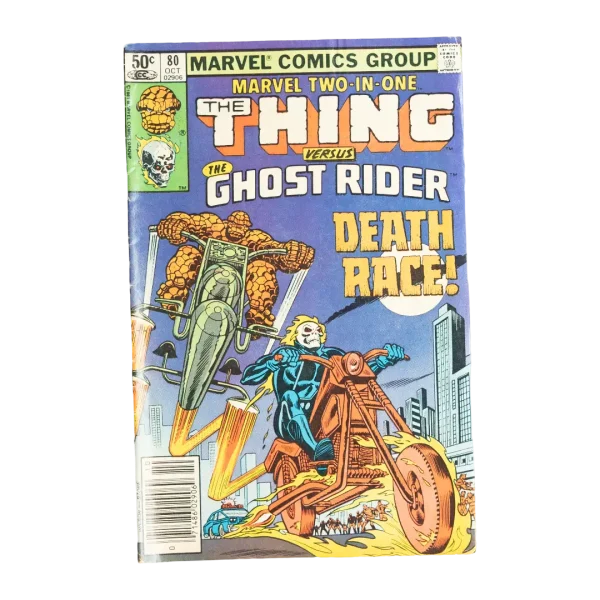 1981 Marvel Two-In-Ones #80 Marvel Comics