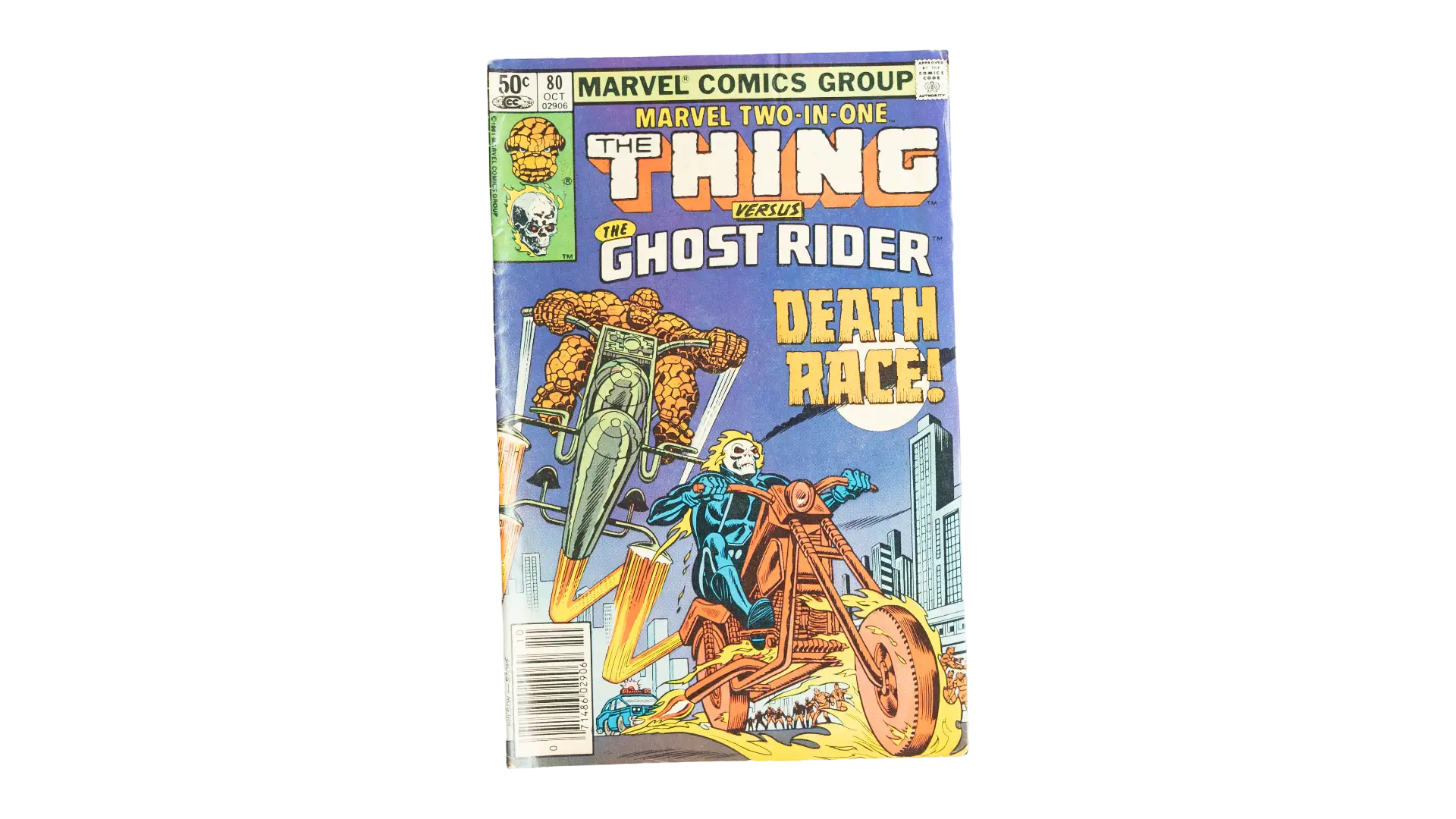 DSC02665 1981 Marvel Two-In-Ones #80 Marvel Comics - Image 1