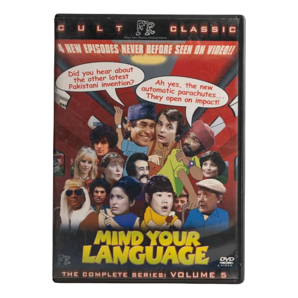 Mind Your Language: The Complete Series: Volume 5 DVD