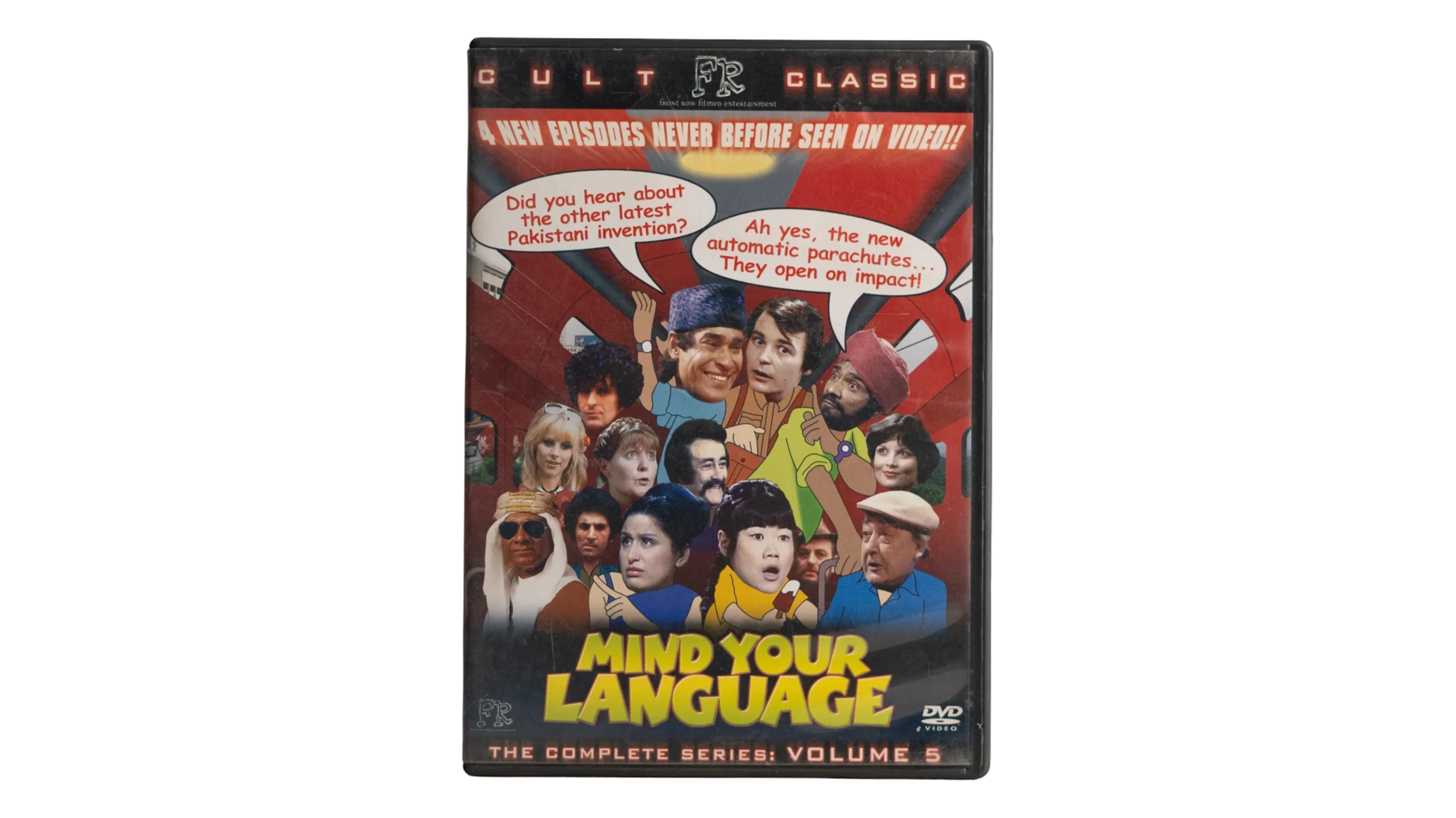 DSC03879 Mind Your Language: The Complete Series: Volume 5 DVD - Image 1