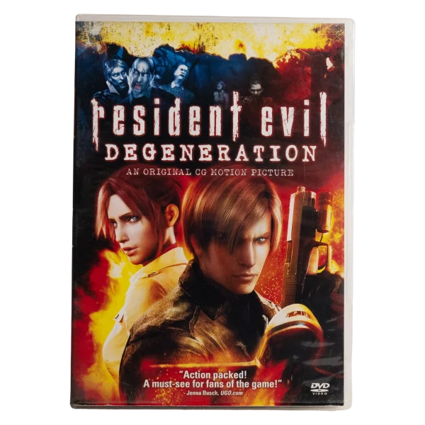 Resident Evil: Degeneration DVD