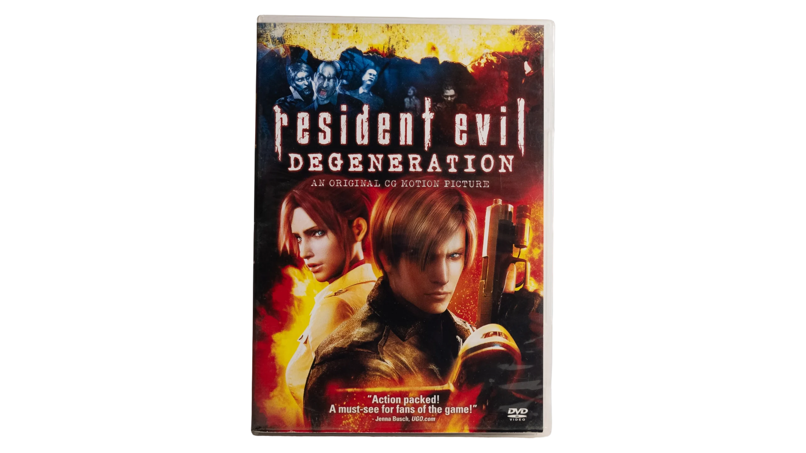 DSC03886 Resident Evil: Degeneration DVD - Image 1