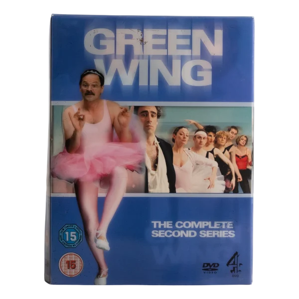 Green Wing: The Complete Second Series DVD