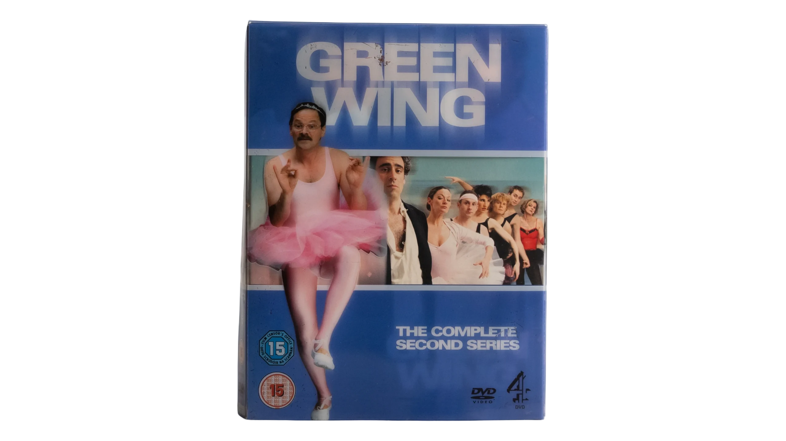 DSC03912 Green Wing: The Complete Second Series DVD - Image 1