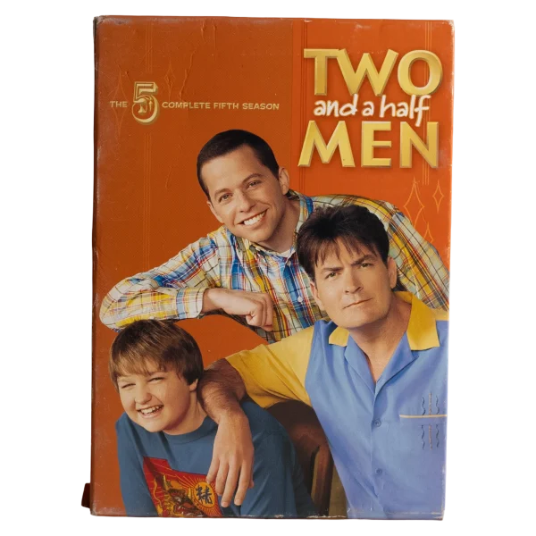 Two and a Half Men: The Complete Fifth Season DVD