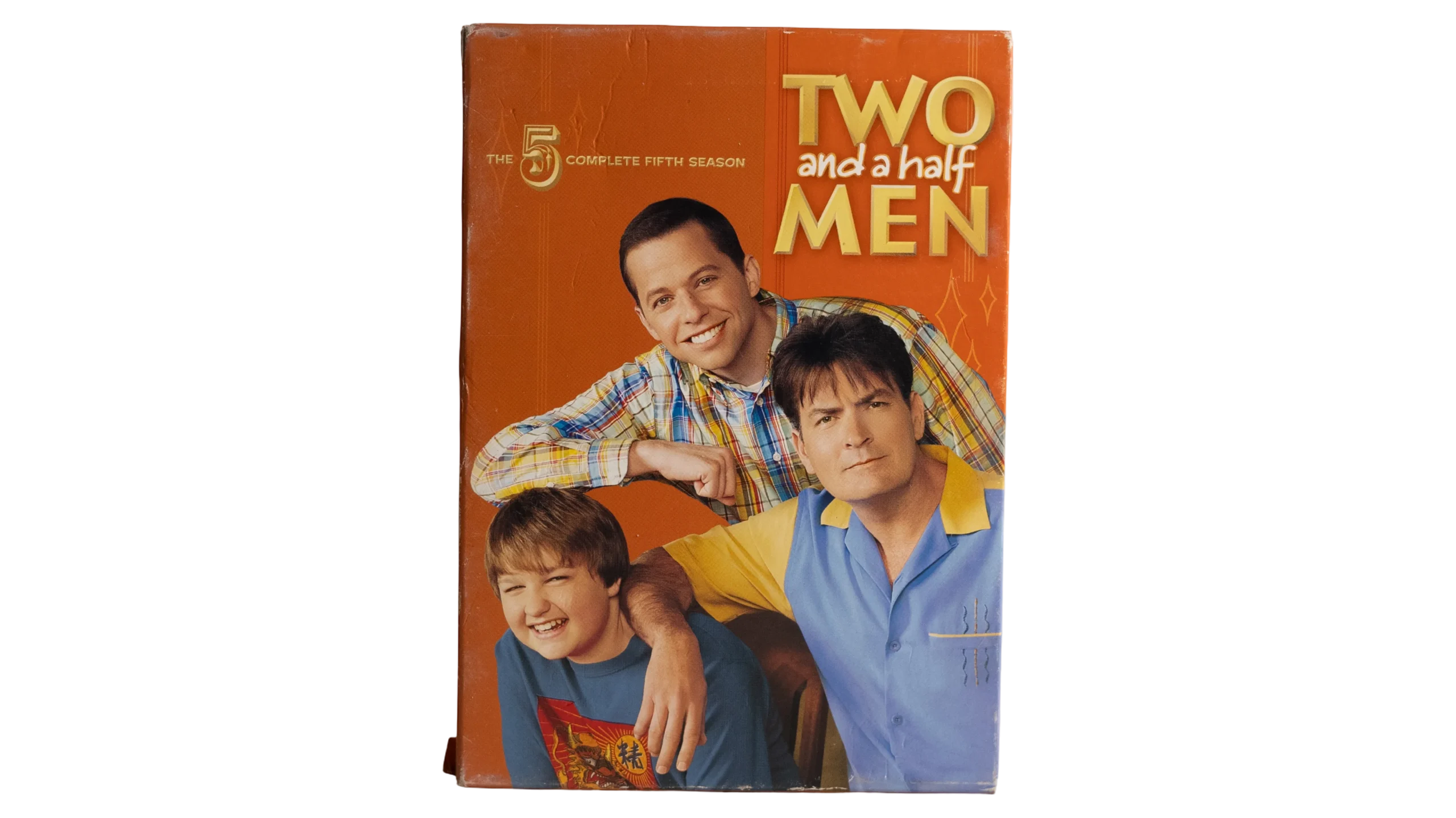DSC03919 Two and a Half Men: The Complete Fifth Season DVD - Image 1