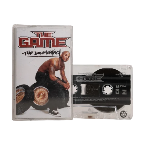 The Game – The Documentary Cassette Tape