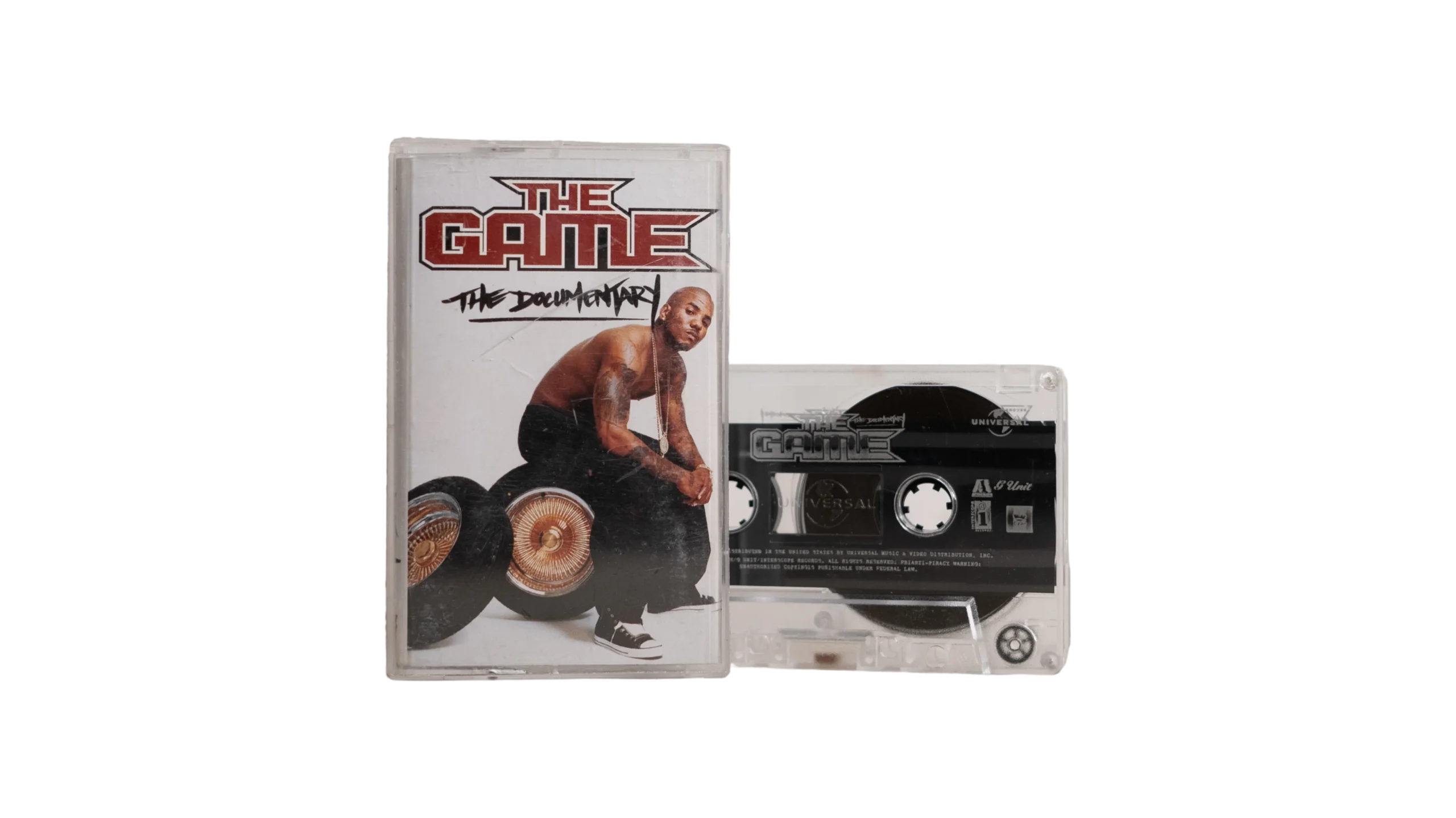 DSC04013 The Game – The Documentary Cassette Tape - Image 1