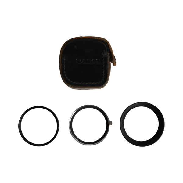 Canon lens filter kit