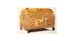 Wooden Chest of Pharaoh Tutankhamun Post Card