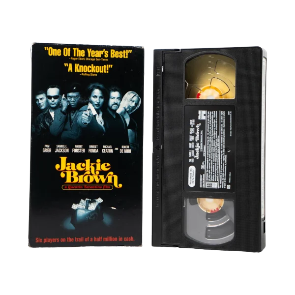 Jackie Brown VHS