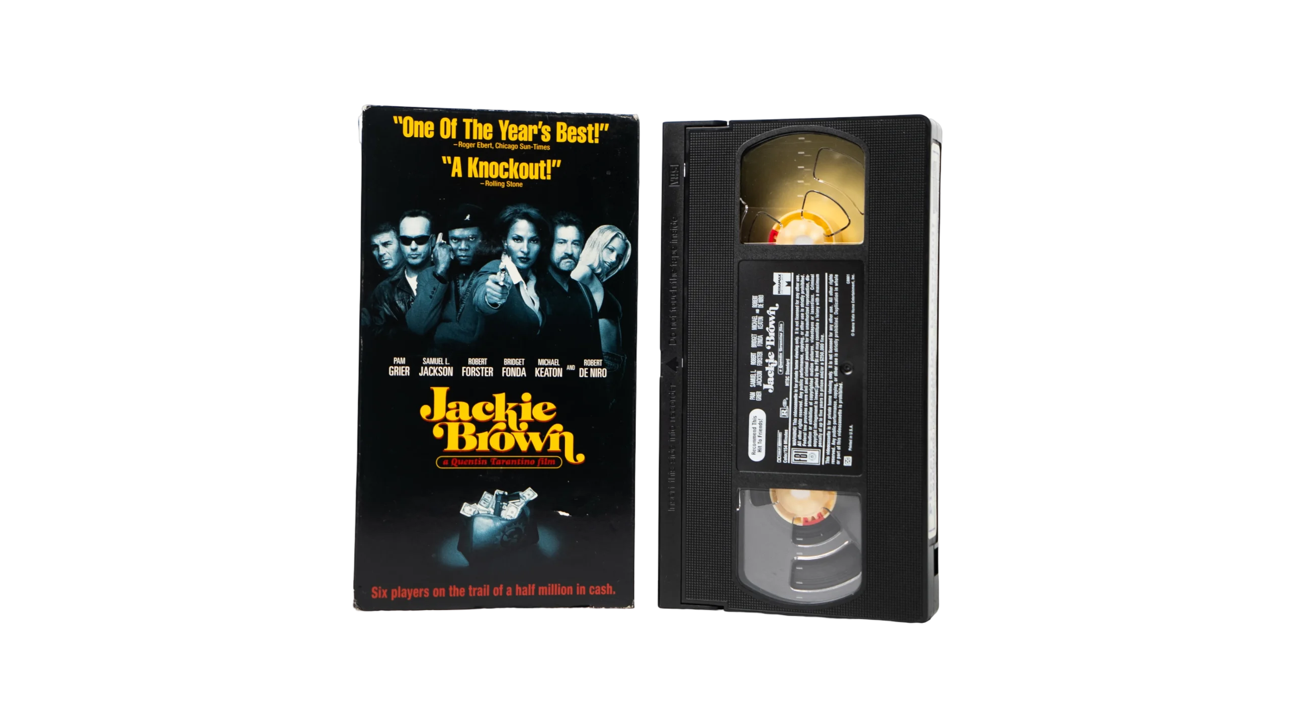 DSC04687 Jackie Brown VHS - Image 1