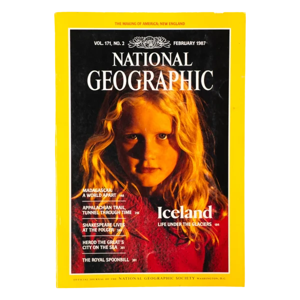 Iceland: Life Under the Glaciers National Geographic 1987