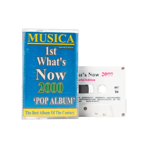 1st What's Now 2000 'POP ALBUM' (Special Edition) Cassette Tape