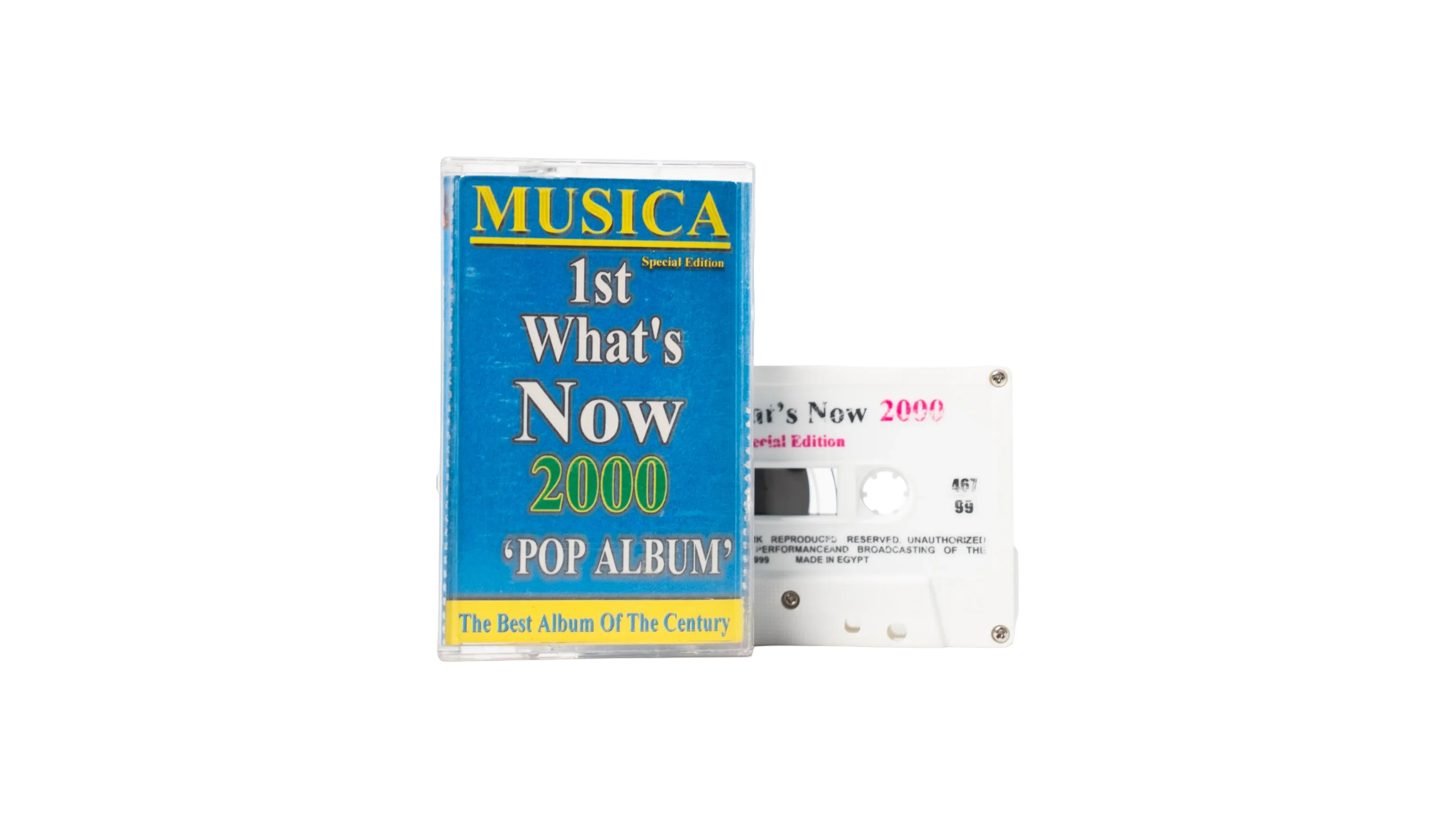 DSC04713 1st What's Now 2000 'POP ALBUM' (Special Edition) Cassette Tape - Image 1