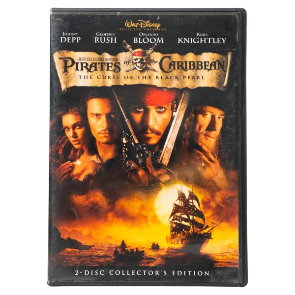 Pirates of the Caribbean: The Curse of the Black Pearl "2-Disc Collector's Edition" DVD